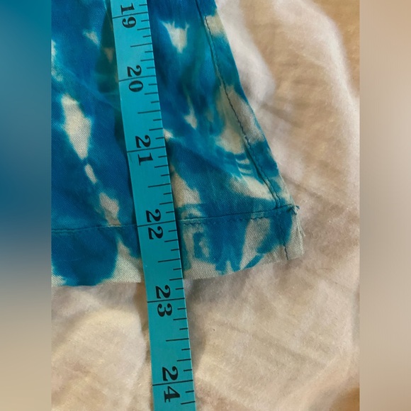 Mala Handworks like new one size rayon batik caftan - Picture 11 of 11